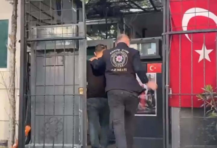 İzmir'de çeşitli suçlardan aranan 131 kişi yakalandı
