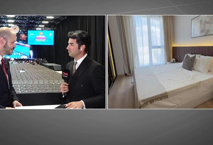 TOKİ Başkanı Sungur, CNN TÜRK'te açıkladı: Konut kampanyaları hız kesmeden sürecek