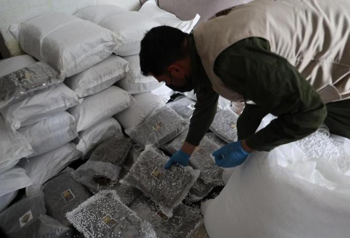 Türkiye ve Suriye'den ortak uyuşturucu operasyonu