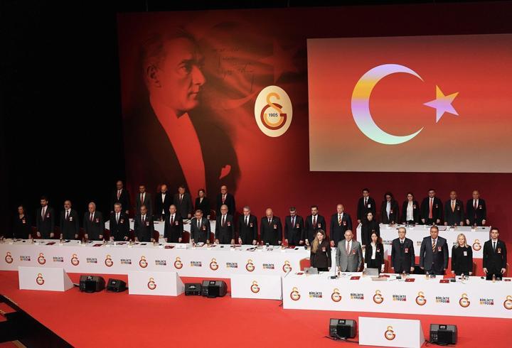 Galatasaray'ın bütçe tasarısı kabul edildi