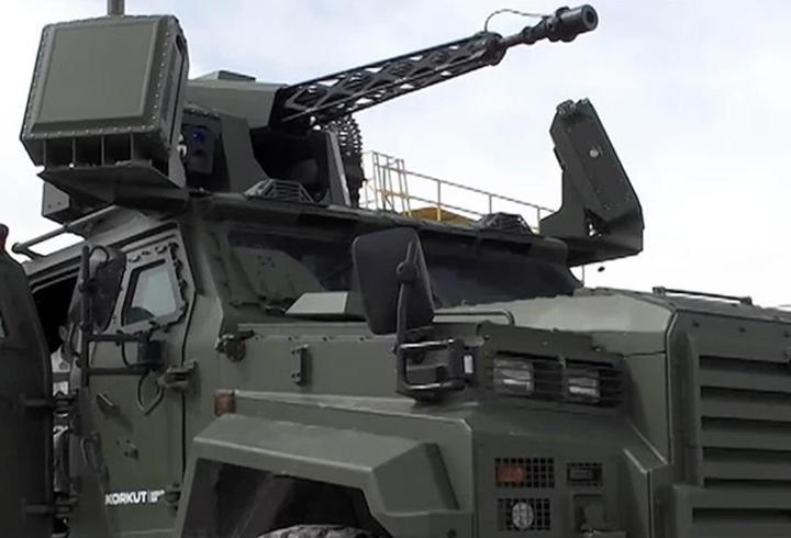 KORKUT sahnede! Mini ve mikro İHA'ları etkisiz hale getirdi