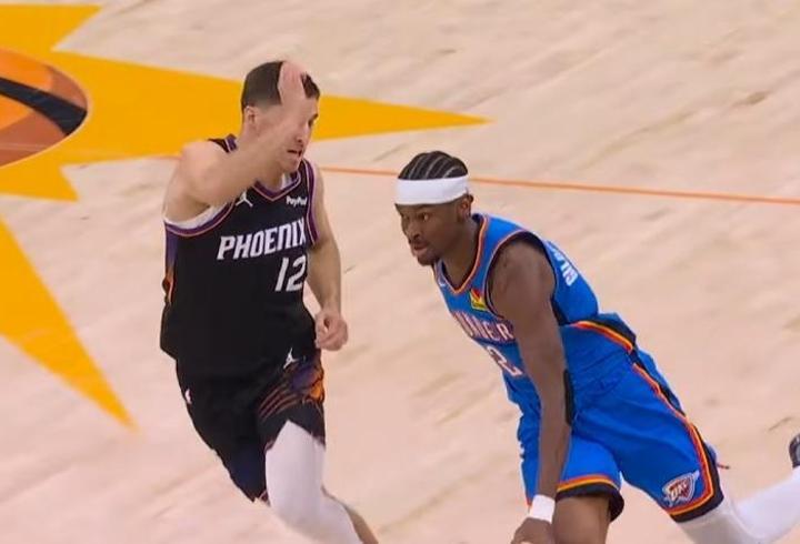 Son şampiyon Thunder, Suns karşısında 3-0 öne geçti