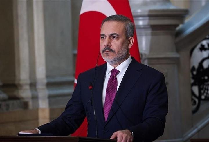 Hakan Fidan, ABD'li arabulucularla görüştü