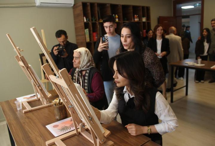 Feke'de gençlere yeni sosyal alan