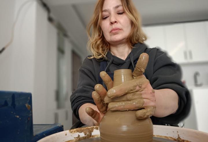 Tokat'ta 950 yıllık Selçuklu motifleri, çini ve seramikte yaşatılıyor