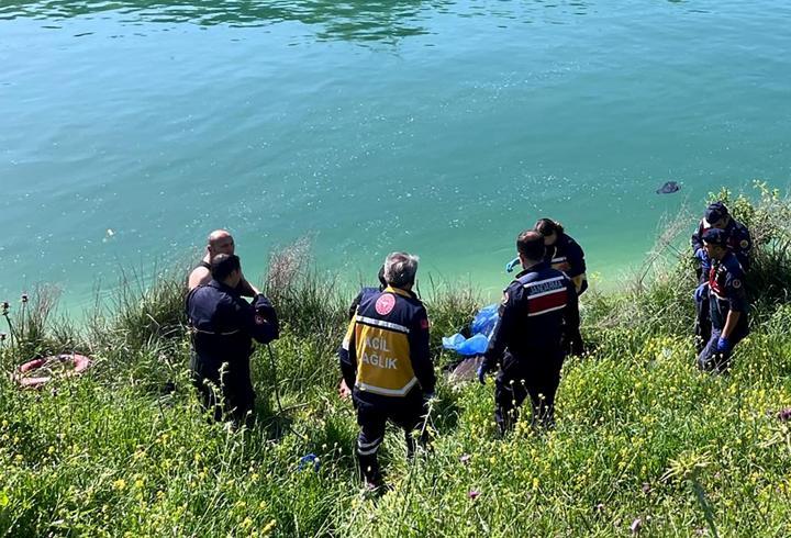 Sulama kanalında kadın cesedi bulundu