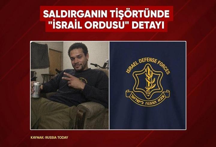 Saldırganın tişörtünde ''İsrail ordusu'' detayı! Suikast girişimi Trump'a mesaj mı?