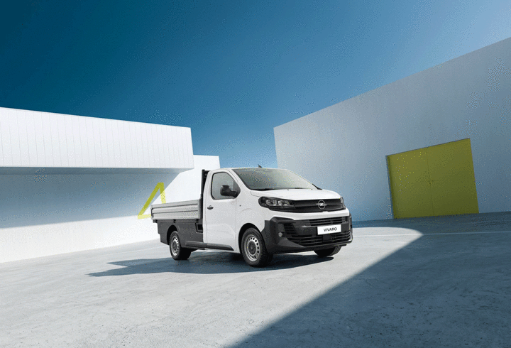 Yeni Opel Vivaro Kamyonet Satışa Sunuldu