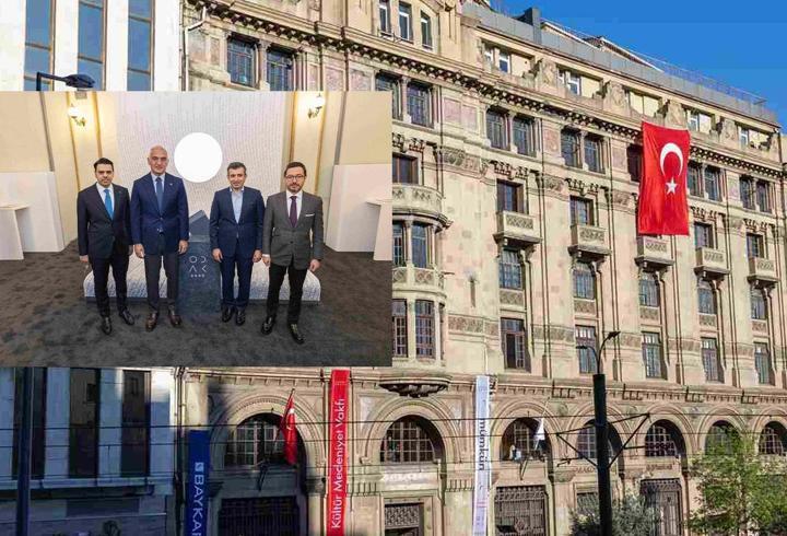 KÜME, Karaköy Palas’ta 'Mümkün' temasıyla ArtıKÜME 2025 ve ODAK sergilerini tanıttı