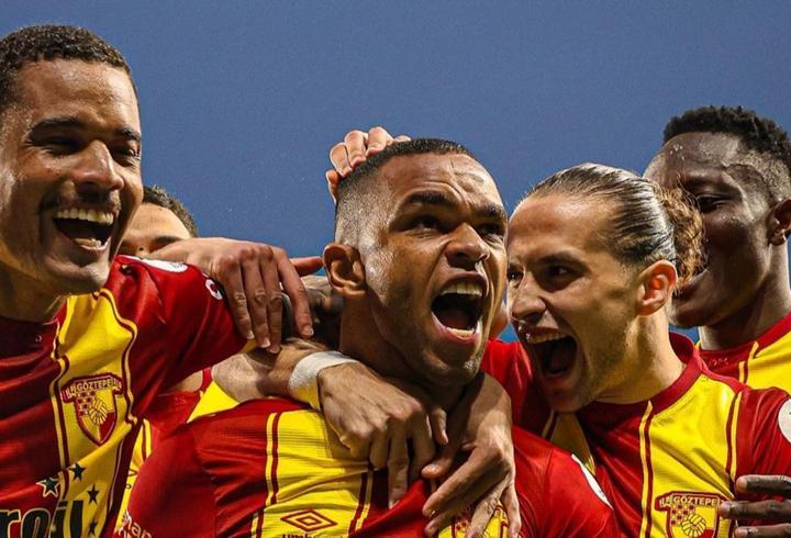 Göztepe, kendi rekorunu egale etti