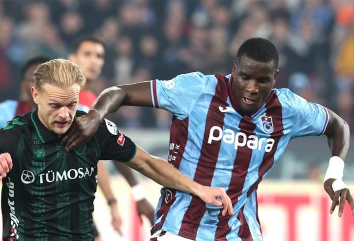 Konyaspor ile Trabzonspor, Süper Lig'de 50. randevuda