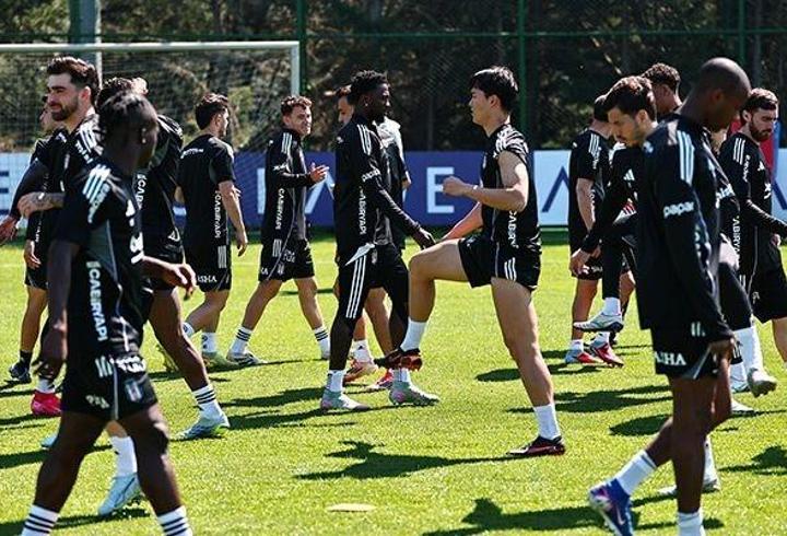 Beşiktaş, Fatih Karagümrük maçına hazır