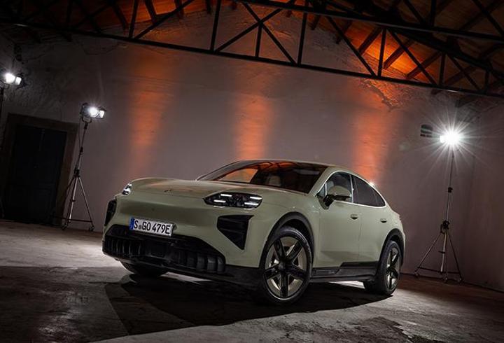 Yeni yüzde 100 Elektrikli Cayenne Coupé geliyor