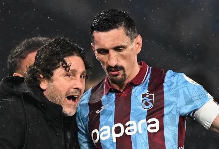 Trabzonspor, Savic'in sakatlığını duyurdu