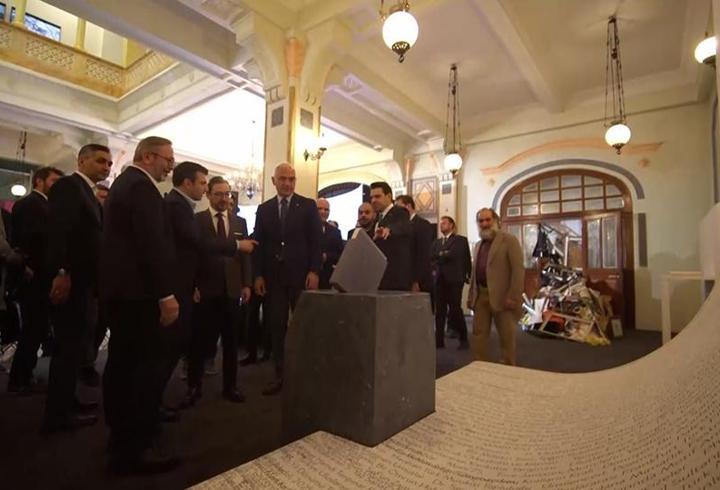 Karaköy Palas'ta gerçekleştirilen KÜME Vakfı 2025 Seçkisi ve Odak Sergisi’ne büyük ilgi