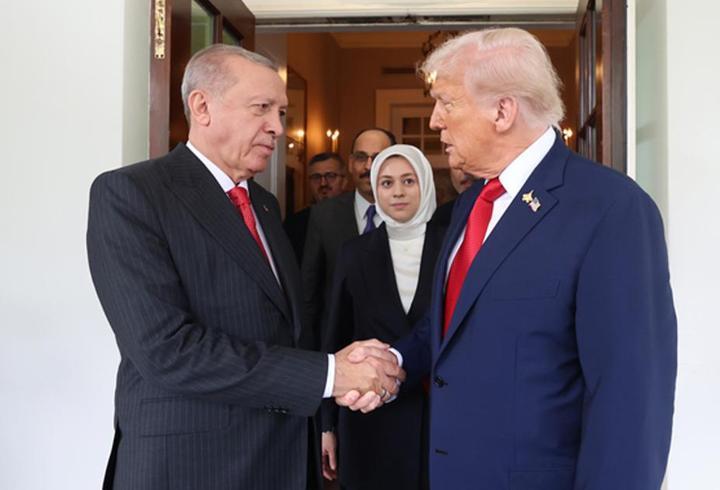 Cumhurbaşkanı Erdoğan ABD Başkanı Trump ile telefonda görüştü