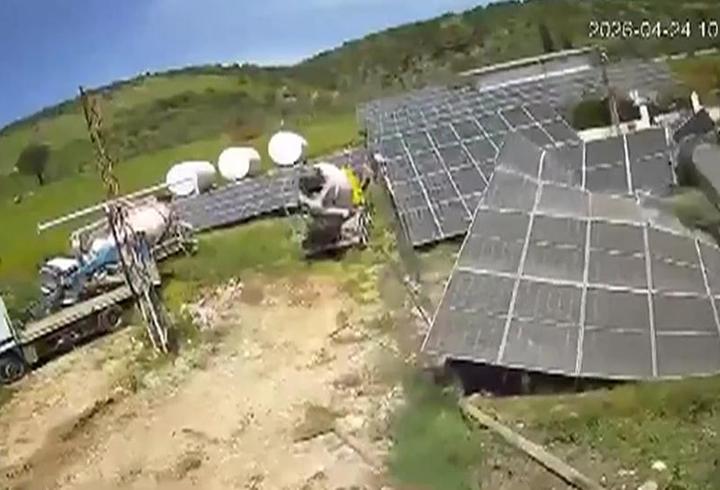 İsrail ordusu Debel’i hedef aldı… Güneş panellerine saldırdılar