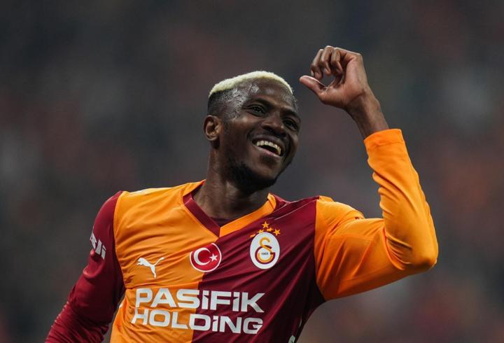 Osimhen'den Fenerbahçe'yi kızdıracak sözler: Antrenmanlardakinden daha az yorulduk bu maçta