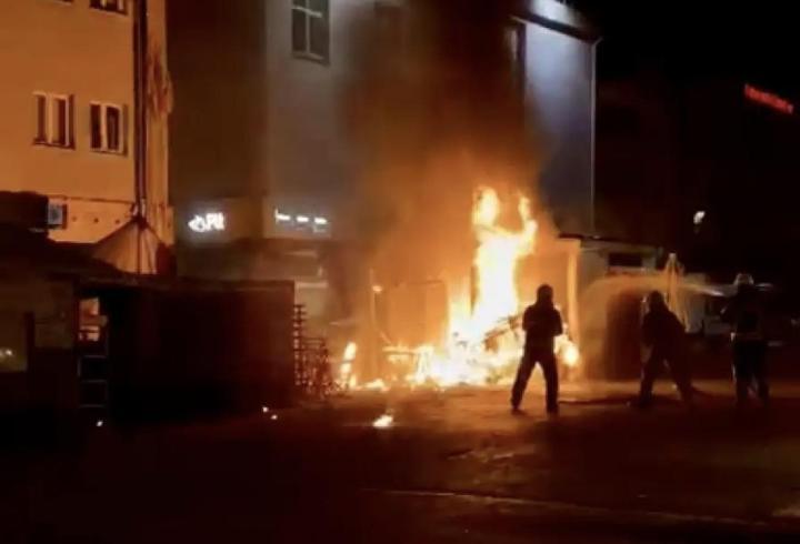 Bartın’da trafoda patlama