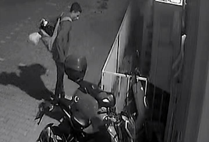 1 motosiklet ve 4 elektrikli bisiklet çalan şüpheli: Görüntülerdeki kişi bana benziyor ama değilim