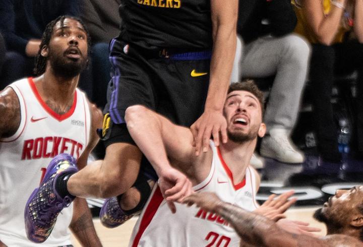 Alperen Şengün 19 sayı attı; Houston Rockets, Lakers karşısında ilk galibiyetini aldı