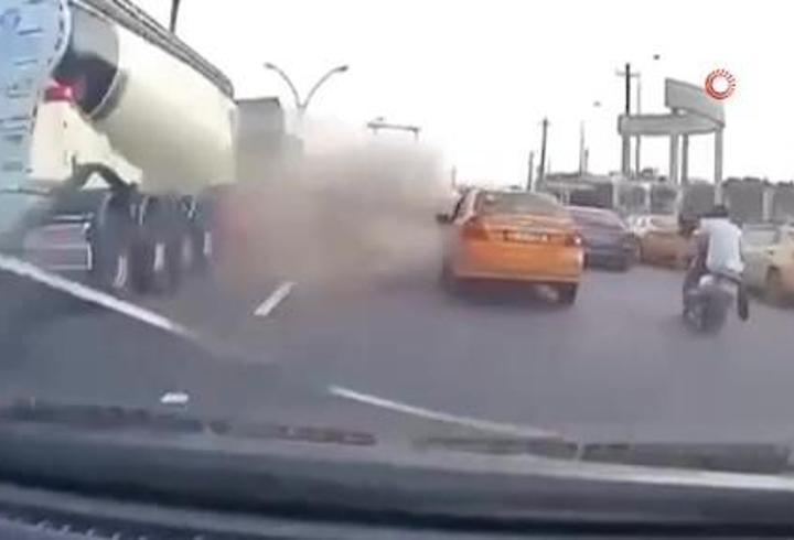 Kerkük'te korkunç kaza! 35 aracı ezdi geçti: 7 ölü...