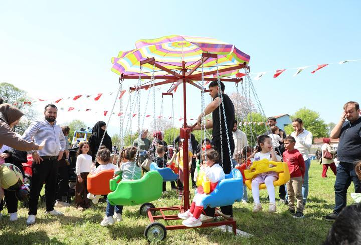 İnegöl’de 23 Nisan coşkusu hafta sonu da devam etti