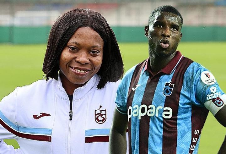 Trabzonsporlu Chioma Olise: Onuachu benim kralım