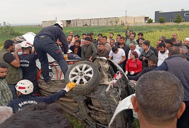 Şanlıurfa'da feci kaza: 2 çocuk öldü, 2 yaralı