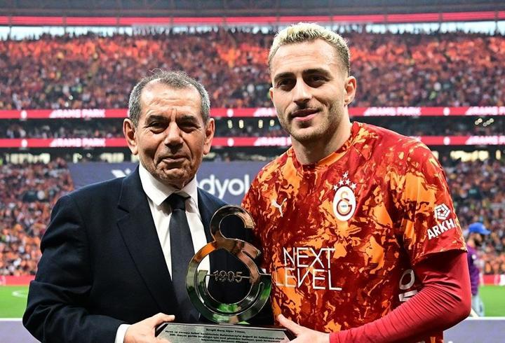 Dursun Özbek, derbinin primini belirledi