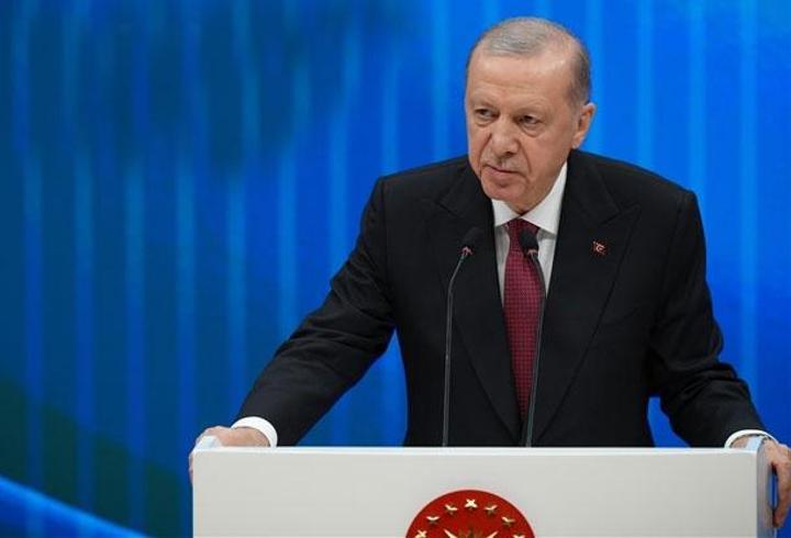 SON DAKİKA... Cumhurbaşkanı Erdoğan: Dünya keskin bir dönüşümden geçiyor