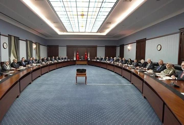 AK Parti MYK toplanıyor