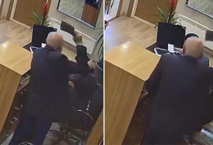 Belediye binasında satırlı dehşet! Acımasızca saldırdı