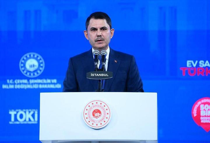 Son dakika... İstanbul'da 100 bin konut kurası çekildi! Bakan Kurum’dan açıklama