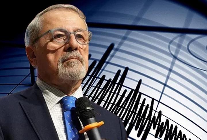 Malatya'daki depremler sonrası Prof. Dr. Naci Görür'den açıklama: Depremler durduk yere artmaz