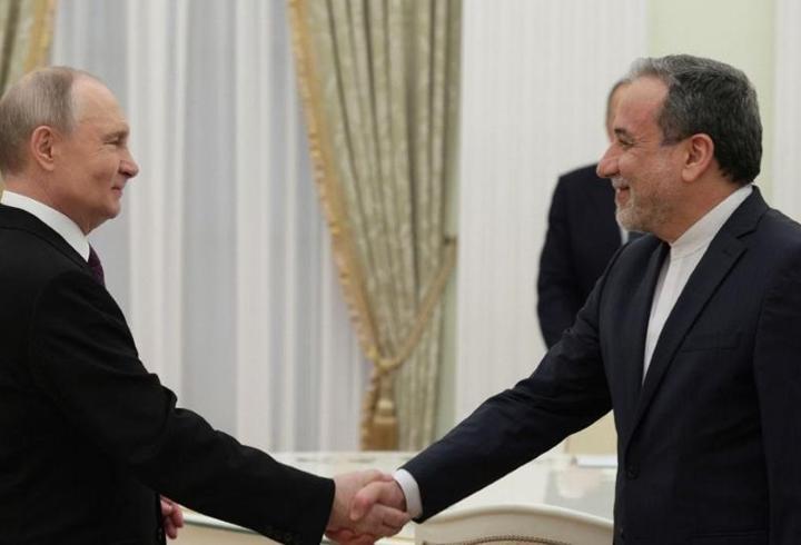 Tahran-Moskova hattında kritik temas… Arakçi, Putin’le görüştü