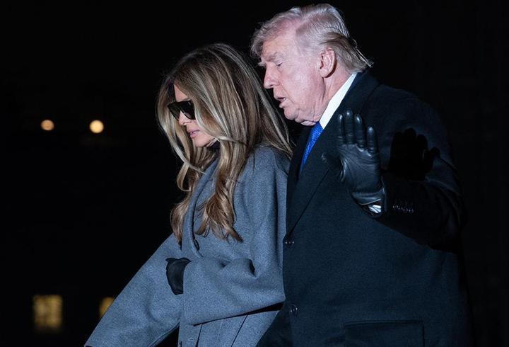 Eşi için söylenenler Trump'ı sinirlendirdi: Derhal kovulmalı