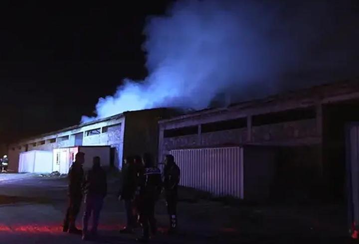 SON DAKİKA HABERİ: Bolu'da depoda korkutan yangın