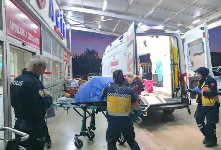 Adana'da baba tartıştığı kızını bıçakla yaraladı