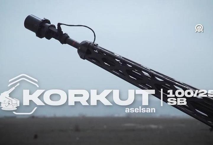 Uzaktan kontrollü savunma gücü "KORKUT"