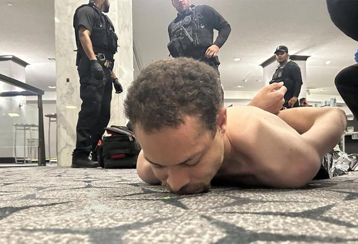 Trump yemeği saldırganı hakim karşısında: Ömür boyu hapis cezası alabilir