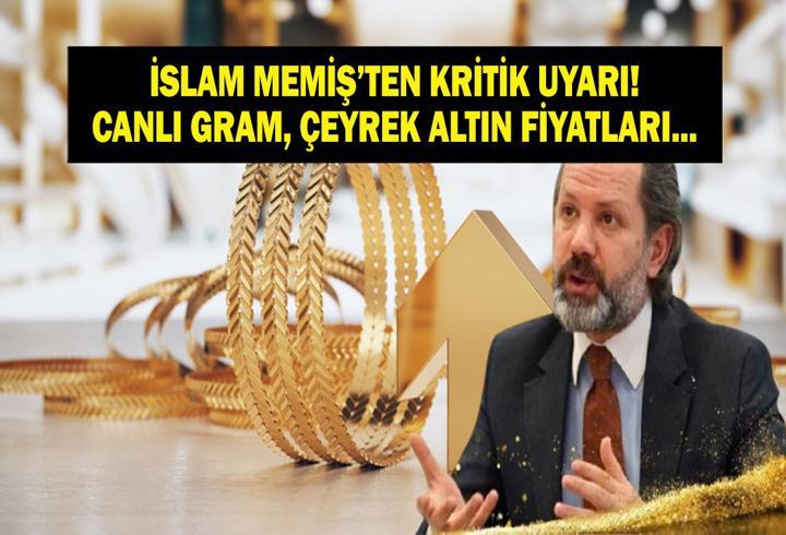 28 NİSAN CANLI ALTIN FİYATLARI| Bugün Gram, Çeyrek, Tam Altın Ne Kadar? Kapalı Çarşı Altın Fiyatları Ne Durumda? Altın Fiyatlarında Son Dakika Düşüş!