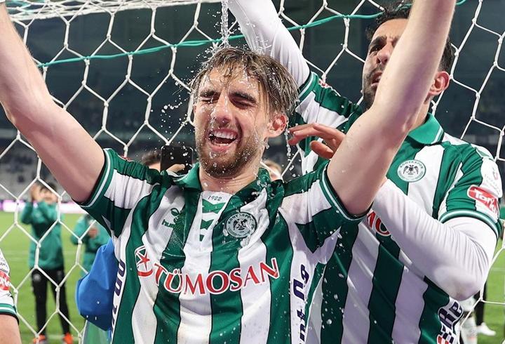 Berkan Kutlu'nun kariyerinde bir ilk