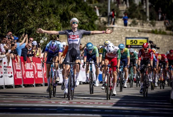 Antalya'da Cumhurbaşkanlığı bisiklet turu heyecanı