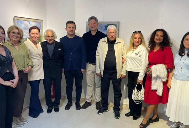 Sanatın hafızasından doğa sergisi