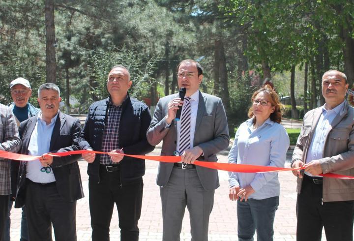 Yenilenen park hizmete açıldı