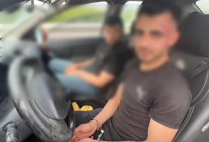 Hatay’da 5 kaçak göçmen yakalandı