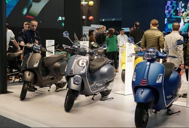 Motosiklet pazarı daralmayı sürdürüyor