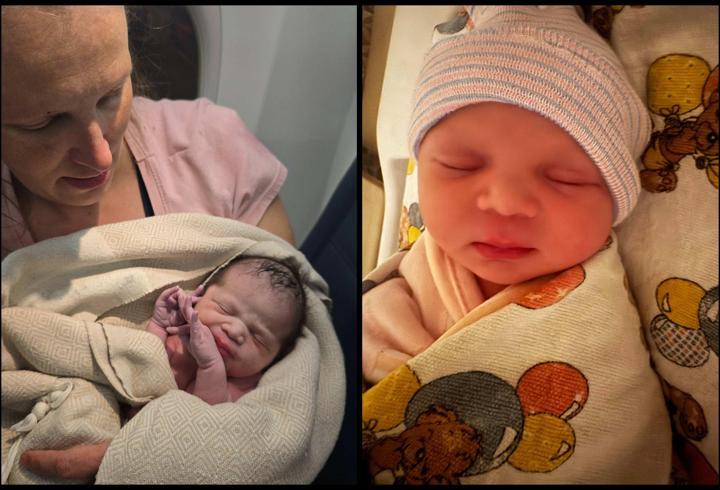 İnişe dakikalar kala sürpriz yolcu! Yardıma koştular: Uçakta doğum kiti yoktu, çözüm ayakkabı bağcığı oldu...