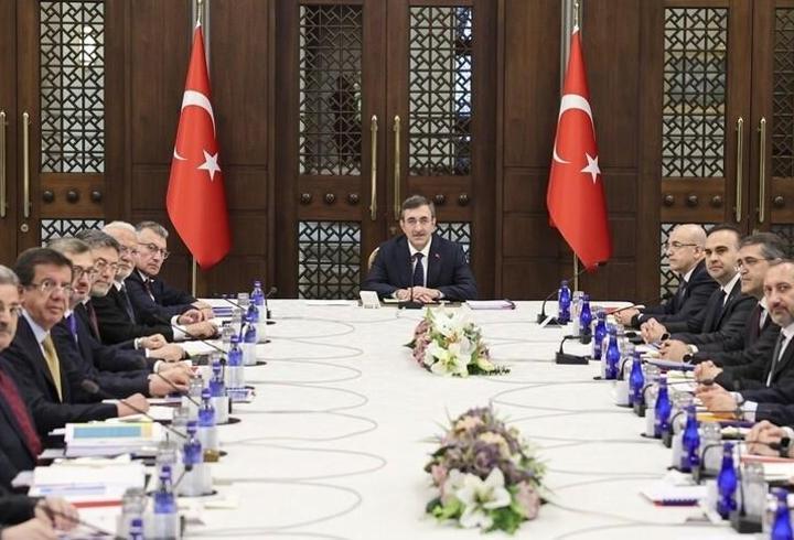 Ekonomi Koordinasyon Kurulu toplandı